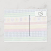 Foxi Moxiのイースターポストカード シーズンポストカード (裏面)