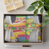 Foxi Moxi's Easter – ネコ/キッテンティッシュペーパー 薄葉紙 (ギフト)