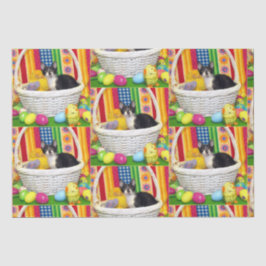 Foxi Moxi's Easter – ネコ/キッテンティッシュペーパー 薄葉紙