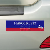 Foxrepublican Marcoルビオ バンパーステッカー (車上)