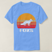 FOXS男女 Tシャツ (デザイン正面)