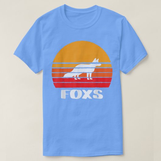 FOXS男女 Tシャツ (デザイン正面)