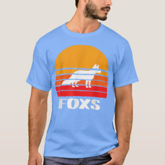 FOXS男女 Tシャツ