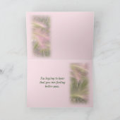 Foxtailファンタジーが良くカスタマイズなる – 任意の大事な行事 カード (内部)