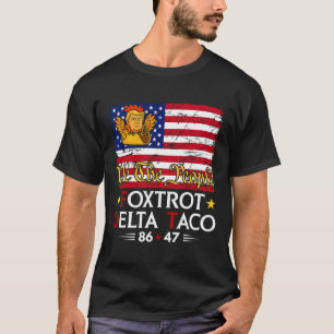 Foxtrot Delta Taco 8647レッツタコ米国旗We T Tシャツ