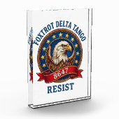 Foxtrot Delta Tango Resist フォトブロック (左)