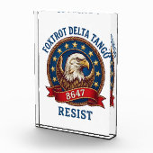 Foxtrot Delta Tango Resist フォトブロック (右)