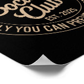 Foxtrot Delta Tango Social Club Only You Can Preve ポスター (角)