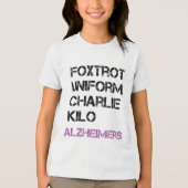Foxtrot Uniform Charlie Kilo, For Heimers _1 トライブレンドＴシャツ (正面)