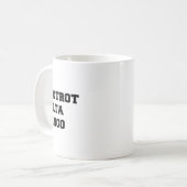 Foxtrotsデルタタンゴスおもしろいフォxtrotsデルタタンゴス コーヒーマグカップ (正面左)