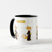 Foxxoのマグ マグカップ (正面左)