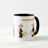 Foxxoのマグ マグカップ (正面右)