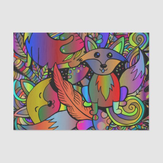 foxyの取得 薄葉紙 (正面)