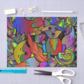 foxyの取得 薄葉紙 (クラフト)