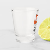 Foxyカップルの製品 ショットグラス (左)