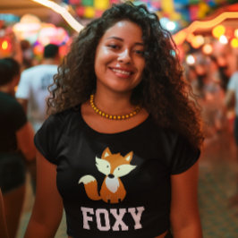 FOXYキツネヴィンテージTシャツ Tシャツ