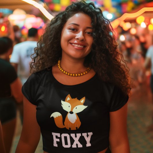 FOXYキツネヴィンテージTシャツ Tシャツ