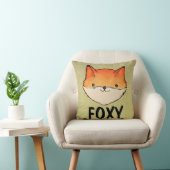 FOXYキツネ装飾用クッション クッション (椅子)