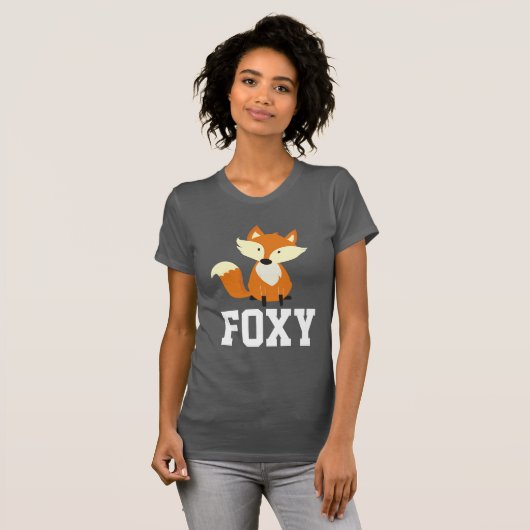 FOXYキツネTシャツ Tシャツ (正面フル)