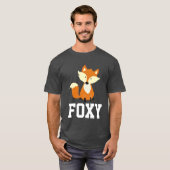 FOXYキツネTシャツ Tシャツ (正面フル)