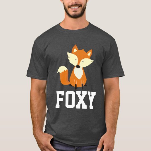 FOXYキツネTシャツ Tシャツ (正面)