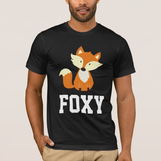 FOXYキツネTシャツ Tシャツ (正面)