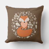 Foxyコットン装飾用クッション、装飾用クッション20" x 20" クッション (正面)