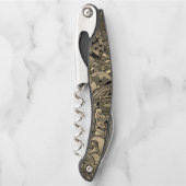 Foxyセピア調を取得する ソムリエナイフ (正面)