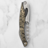 Foxyセピア調を取得する ソムリエナイフ (裏面)