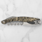 Foxyセピア調を取得する ソムリエナイフ (裏面)