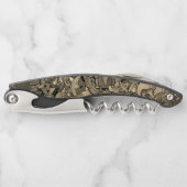 Foxyセピア調を取得する ソムリエナイフ (正面)