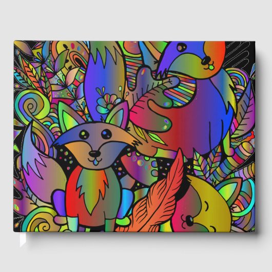 Foxyパーソナルを取得する ゲストブック (正面)