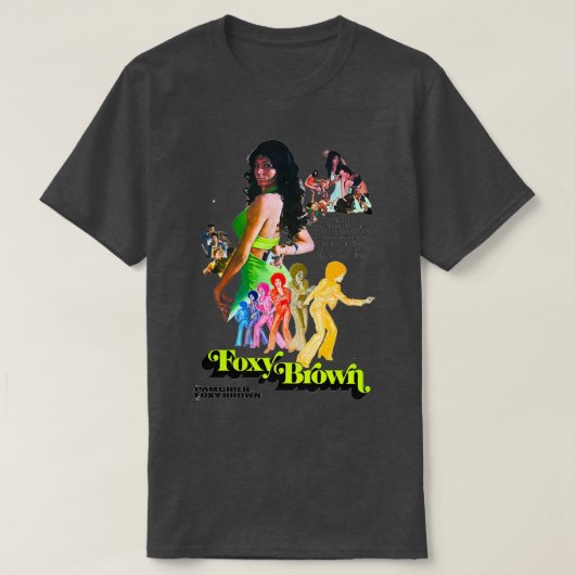 foxy爆破プロキテーション1974 tシャツ (デザイン正面)