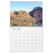 foxy.africa カレンダー (3月 2026)