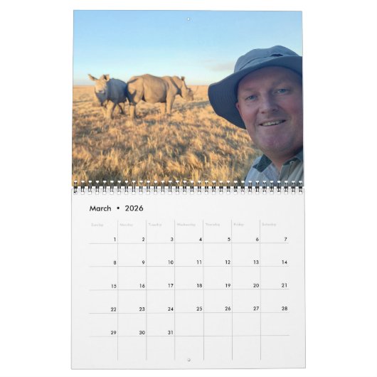 foxy.africa カレンダー (3月 2026)