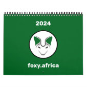 foxy.africa カレンダー (カバー)