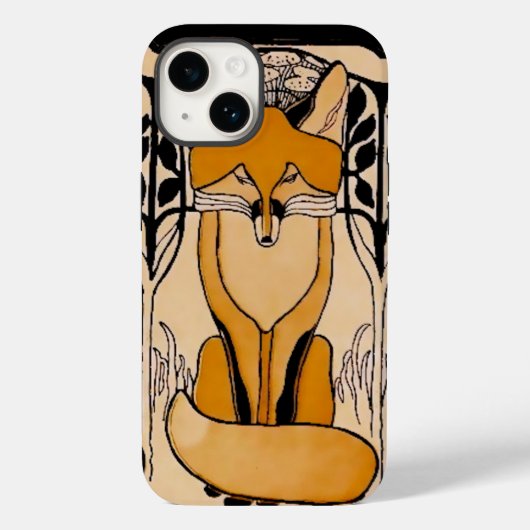 Foxy Case-Mate iPhoneケース iPhone 14ケース (裏面)