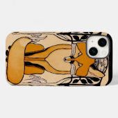 Foxy Case-Mate iPhoneケース iPhone 14ケース (裏面 (横))