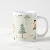 Foxy Delightセラミックマグカップ ジャンボコーヒーマグカップ (右)