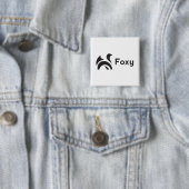 Foxy Design 缶バッジ (インサイチュ)