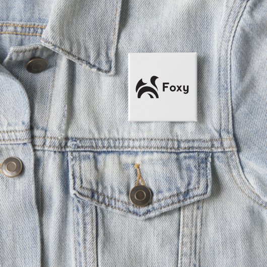 Foxy Design 缶バッジ (インサイチュ)