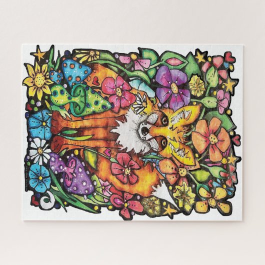 Foxy Fox ジグソーパズル (横)