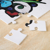 Foxy Fox ジグソーパズル (側面)