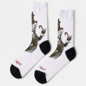 Foxy Fox ソックス (左)