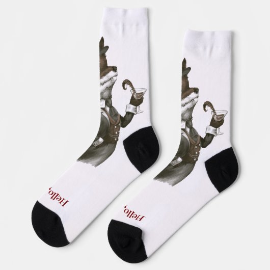 Foxy Fox ソックス (左)