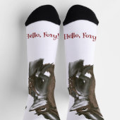 Foxy Fox ソックス (上部)