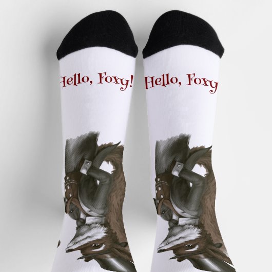 Foxy Fox ソックス (上部)