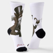 Foxy Fox ソックス (傾斜あり)