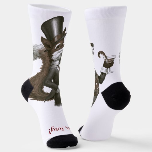 Foxy Fox ソックス (傾斜あり)