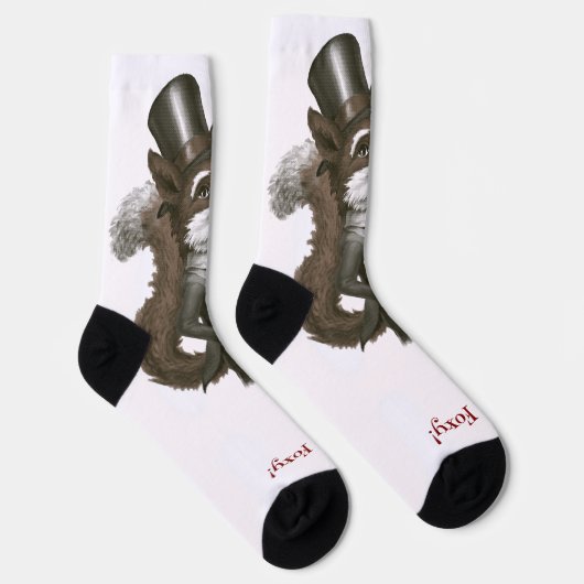 Foxy Fox ソックス (右)
